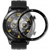 Ochranná fólia s čiernym okrajom pre Realme Watch S Pro