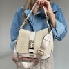 Laura Biaggi kabelka na rameno/crossbody DX-F299-beige