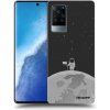 Picasee silikónový prehľadný obal pre Vivo X60 Pro 5G - Astronaut