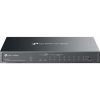 TP-LINK Omada 10-Port Gigabit Easy Managed Switch with 8-Port PoE+ PORT: 8× Gigabit PoE+ Ports, 1x Gigabit Non-PoE Ports, 1× Com ES210GMP
