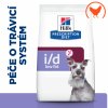 Hill’s Prescription Diet i/d Low Fat Starostlivosť o zažívanie granule pre psov 4 kg