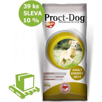 Visán Proct Dog Adult Energy 20 kg