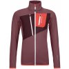 Ortovox Fleece grid jacket w - mountain rose XS