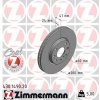 Brzdový kotúč ZIMMERMANN 430.1490.20
