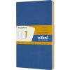 Moleskine Zošity Volant mäkké dosky A5 čisté 2 ks modrá žltá
