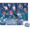 Janod Puzzle nočné víly 36 ks