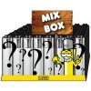 Clipper zapaľovače 48ks Mystery Mix Box CP11