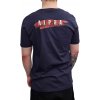 Alpha Industries Signature Puff Print BP T Rep Blue tričko pánske Farba: modrá, Veľkosť: L