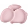 Martoine silikonová miska RABBIT - Rose pink 525ml