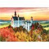 Educa - Puzzle Zámok Neuschwanstein, Nemecko - 1500 dielov