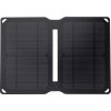 Sandberg Solar Charger 10W 2xUSB, solárna nabíjačka, čierna