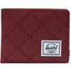 Herschel Roy Wallet - Oxblood Red Quilted