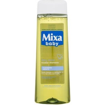 Mixa Baby Very Gentle Micellar Shampoo velmi jemný micelární šampon pre deti 300 ml