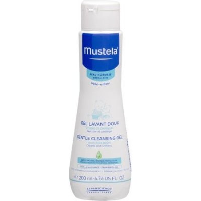 Mustela Bébé Gentle Cleansing Gel Hair and Body - Sprchový gél 200 ml