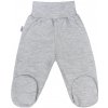 Dojčenské polodupačky NEW BABY Classic II sivé