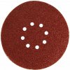 Extol 8803594 Brúsny papier na sadrokartón na suchý zips priemer 225mm P100 10ks