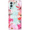 Odolné silikónové puzdro iSaprio - Love Never Fails - OnePlus Nord 2 5G