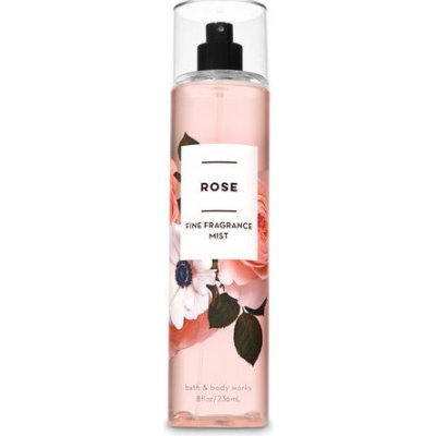 Bath & Body Works Rose telový sprej 236 ml