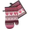 ESSEX Kuchynská chňapka a podložka VALENTINES