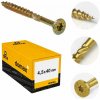 4,5x40mm 200ks Skrutky do dreva CS - zápustná hlava TORX Domax
