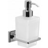 Gedy COLORADO dávkovač mydla 230 ml, mliečne sklo, chróm 6981
