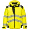 PORTWEST Bunda PW360 Extreme Rain, prodyšná, reflexní POR-PW360YBRXXL 2XL Žlutá/černá