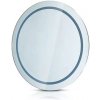 Zrkadlo kúpeľňové okrúhle 600x35mm podsvietené 6W s ohrevom 19W IP44 VT-8601 (V-TAC)