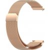 VSETKONAMOBIL MILANESE Kovový remienok Huawei Watch 4 / Huawei Watch 4 Pro ružovozlatý 61826