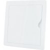 airRoxy Plastová revizní dvierka bílá PRDb 100x100 mm