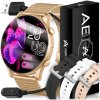 Smart hodinky Abrams SMARTWATCH DÁMSKE HODINKY 2 GEN zlaté
