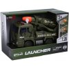 Wiky Vehicles Auto vojenské s raketou a efektami 19 cm