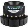 Vevor Elektronický počítač mincí pre eurá, 300/min, 8 zásuviek, 500–1000 OYYBQFJ0000000001V2