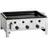 Gril stolný plynový s panvicou TB1000PF 100033374