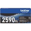 Brother TN2590 XL, TN-2590 XL, čierna (black), originál toner