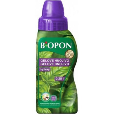 BoPon gélové hnojivo na bylinky - 250 ml