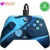 Káblová Ovládač PDP Rematch Blue Tide Glow in the Dark – XOne Xbox