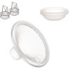 Canpol babies Set of Spare Parts for Breast Pump súprava náhradných dielov na odsávačky Take&Go a ExpressCare 4 ks