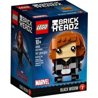 LEGO® BrickHeadz 41591 Black Widow