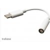 Akasa AK-CBCA27-10WH USB Type-C/jack audio adaptér