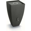 Prosperplast Nádoba na dažďovú vodu MODENA 100l/ 200 l/ 350 l Farba: Antracit, Objem v l: 200 l