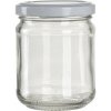 Gastro Zaváracie poháre biele skrutkovacie viečko 6 ks x 212ml