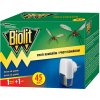 BIOLIT elektrický odparovač proti komárom strojček + náhradná náplň 27ml/45nocí