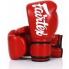Boxerské rukavice Fairtex BGV14 - Červená 10oz
