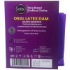 EXS Oral Latex Dams Flavoured Grape 1pc