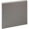 Walther fotoalbum Beyond Šedá 26x25 cm 40 bielych strán
