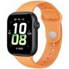 VSETKONAMOBIL 102126 BUTTERFLY Vymeniteľný remienok pre Honor Watch 5 oranžový
