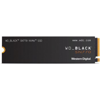 WD Black SN770 2TB, WDS200T3X0E