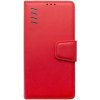 mobilNET knižkové puzdro Xiaomi Redmi Note 11, červená, Daze