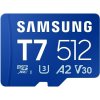 Samsung T7 microSDXC 512 GB MB-MB512T/WW
