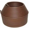 LANIT PLAST záhradný obrubník GARDEN DIAMOND JUNIOR 6 m hnedý LG1156 – cena za ks